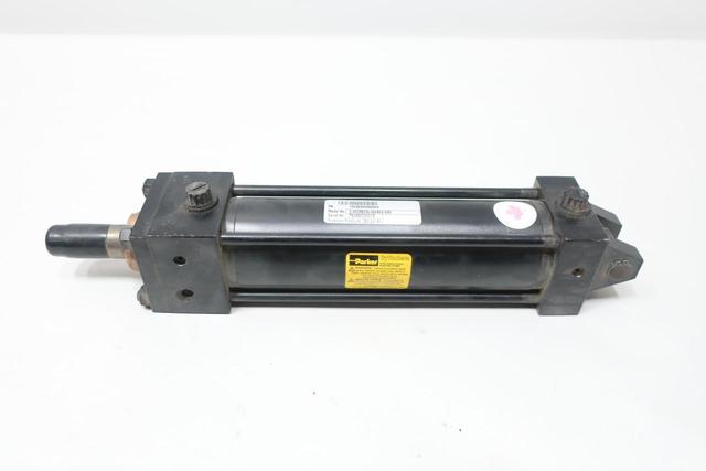 PARKER 2.00CBB2ALU34AC6.500 DOUBLE ACTING PNEUMATIC CYLINDER 2IN 6-1/2IN 250PSI