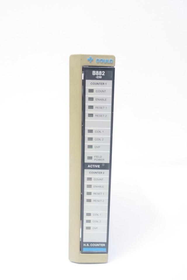 GOULD AS-B882-239 HIGH SPEED COUNTER MODULE