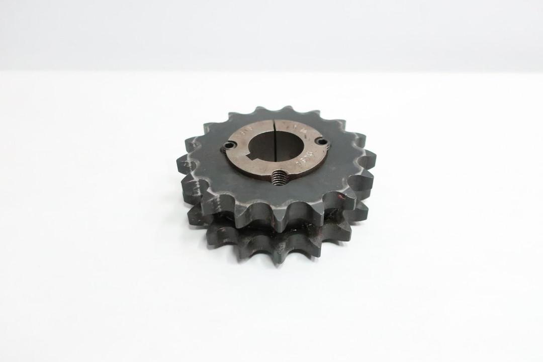 MARTIN D60BTB17H DOUBLE ROLLER CHAIN SPROCKET 17T 3/4IN