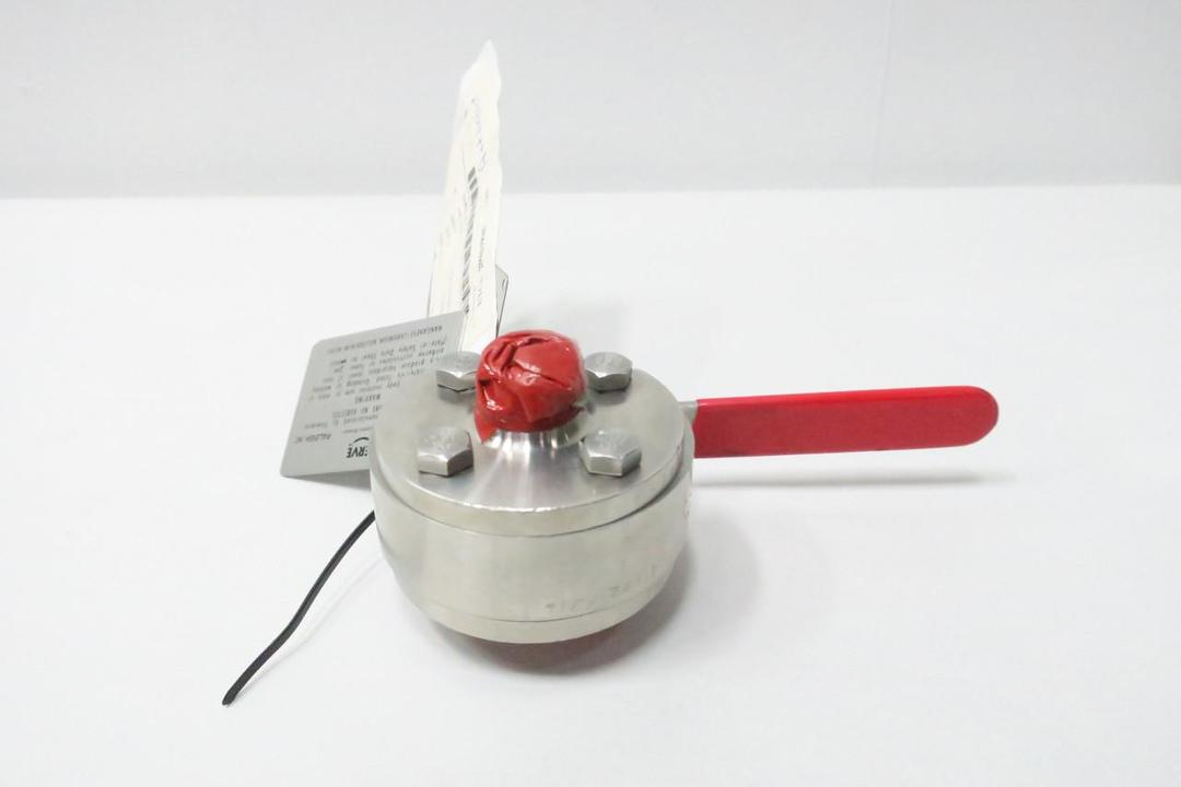 FLOWSERVE 00747836101454001 MANUAL STAINLESS BUTT WELD BALL VALVE 1/2IN