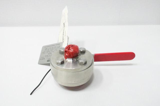 FLOWSERVE 00747836101454001 MANUAL STAINLESS BUTT WELD BALL VALVE 1/2IN