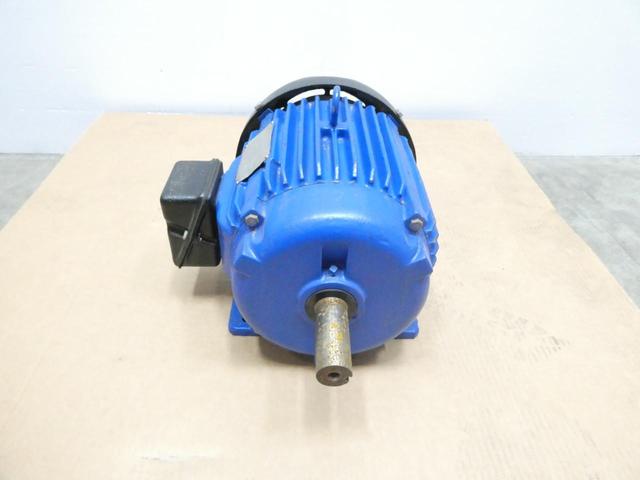 ALLIS CHALMERS TYPE RGZ AC MOTOR 215T 3PH 10HP 3500RPM 230/460V-AC
