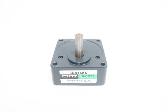 ORIENTAL MOTOR 3GN15KA PLANETARY GEAR HEAD