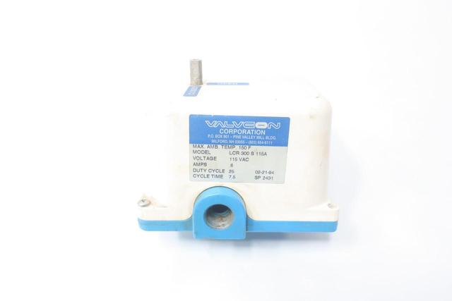 VALVCON LCR 300 S 115A ELECTRIC VALVE ACTUATOR 115V-AC