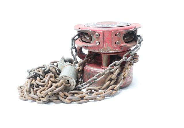 DETROIT HOIST & CRANE MANUAL HOIST 1/4TON