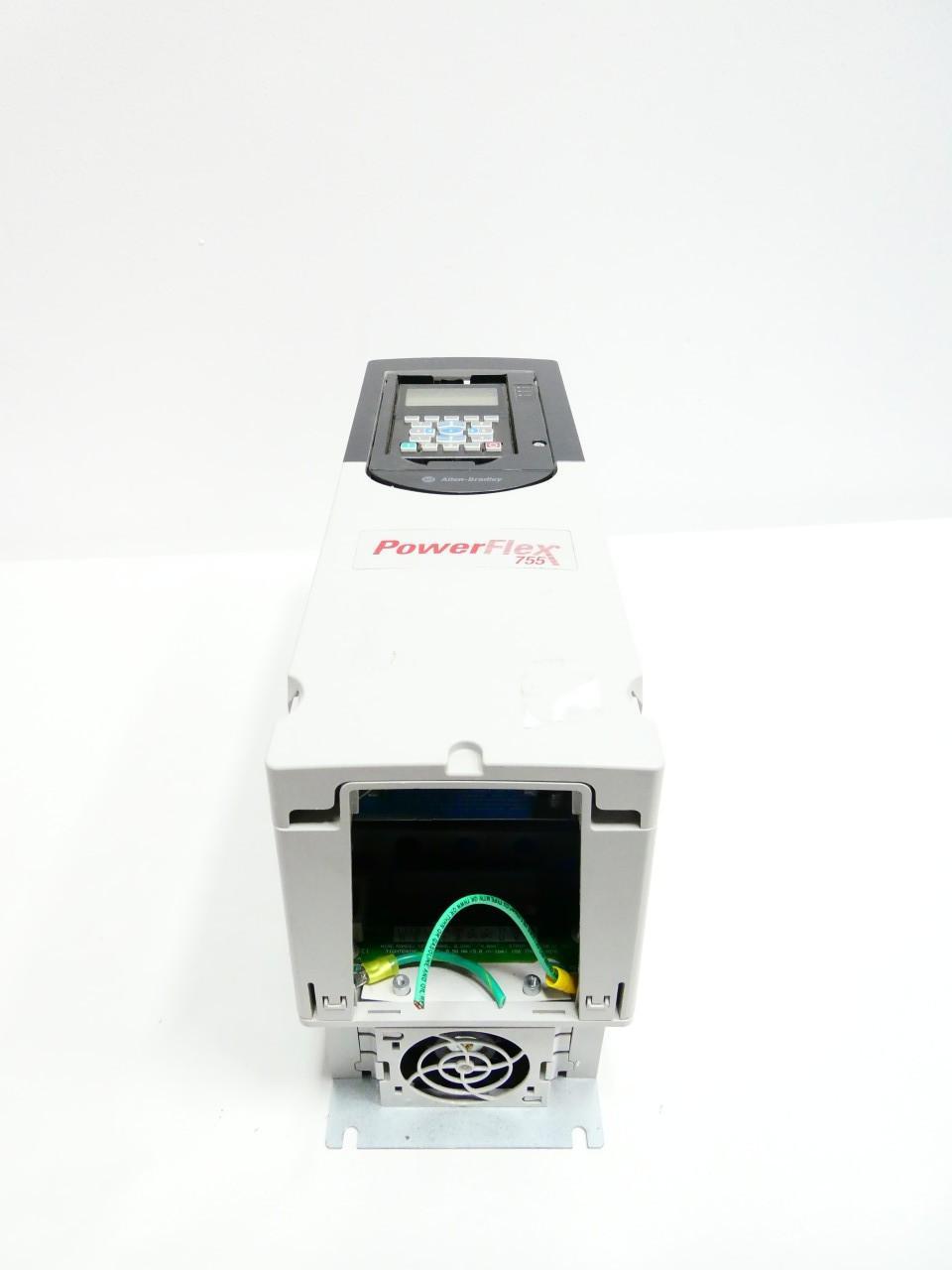 ALLEN BRADLEY 20G11ND2P1JA0NNNNN AC VFD DRIVE 432-528V-AC 60HZ 0-460V-AC 1HP
