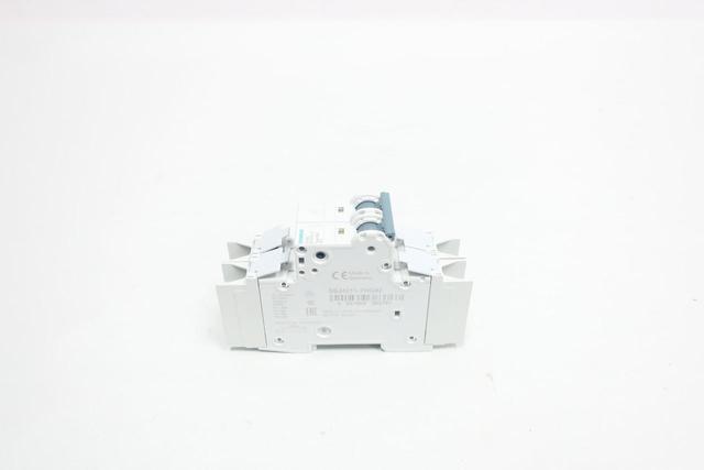 SIEMENS 5SJ4211-7HG42 MINIATURE CIRCUIT BREAKER 2P 5A AMP 277/480V-AC