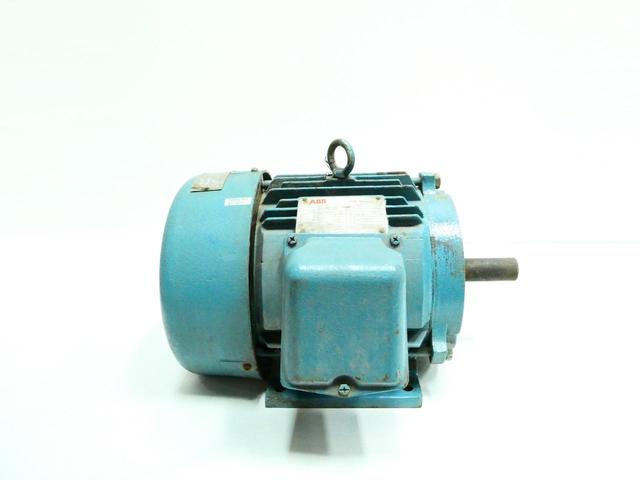 ABB B41582158-LFA AC MOTOR 184T 3PH 5HP 3490RPM 575V-AC
