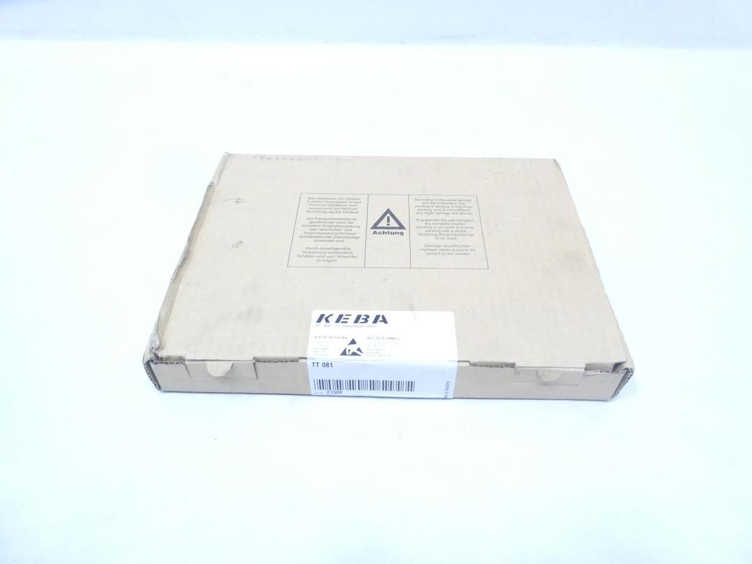 KEBA TT 081 TEMPERATURE MODULE