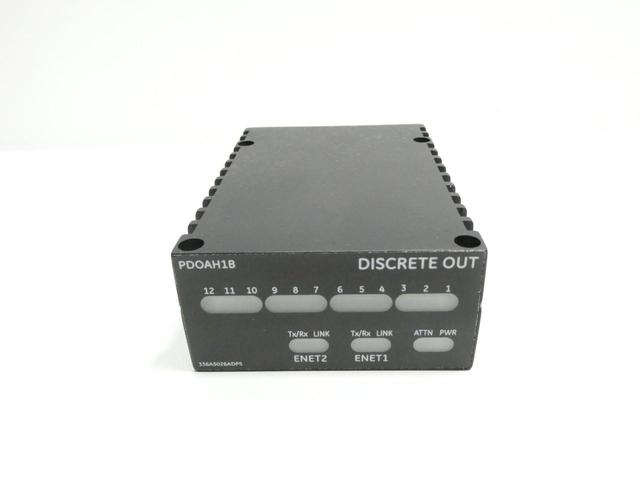GENERAL ELECTRIC GE IS220PDOAH1B MARK VIE DISCRETE OUTPUT MODULE