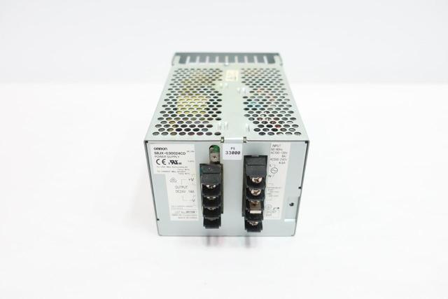 OMRON S8JX-G30024CD POWER SUPPLY 120/240V-AC 14A 24V-DC