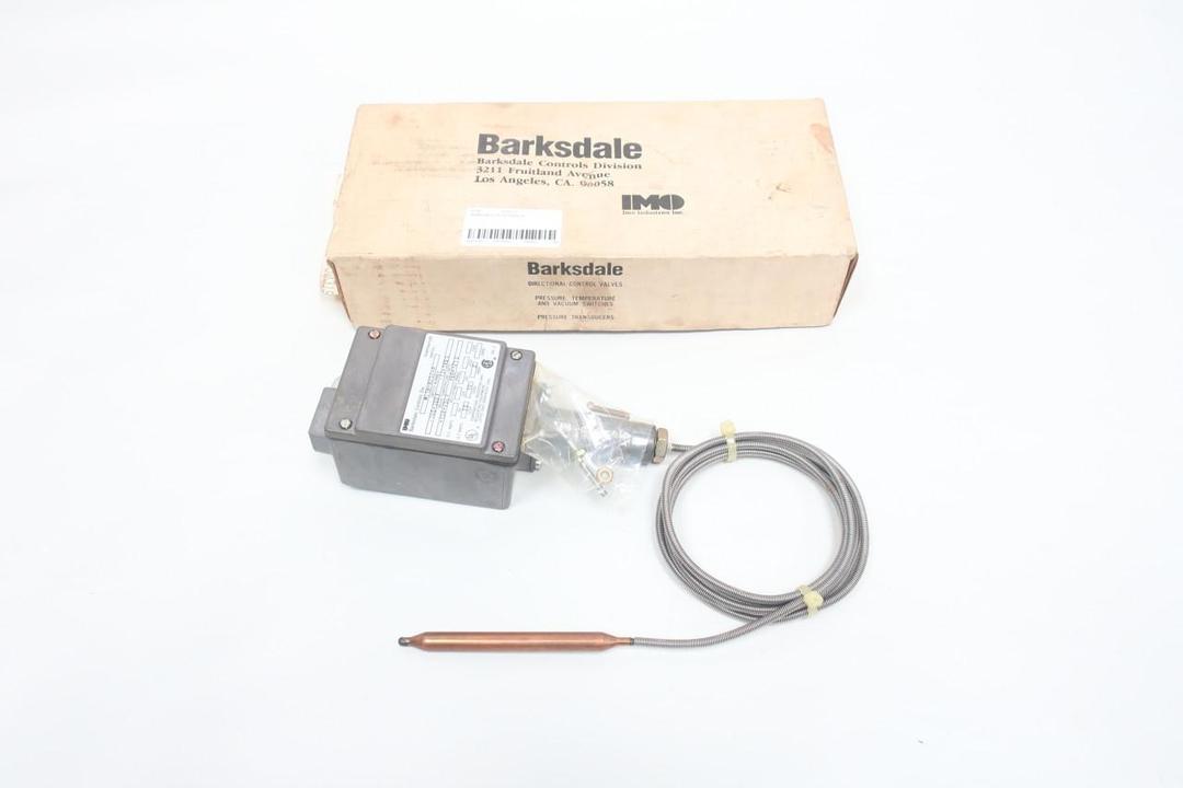 BARKSDALE MT1H-H252-A TEMPERATURE SWITCH 150-250C 125/250/480V-AC