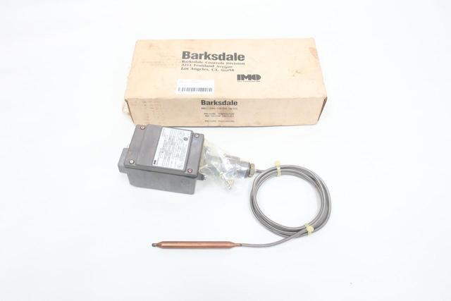 BARKSDALE MT1H-H252-A TEMPERATURE SWITCH 150-250C 125/250/480V-AC