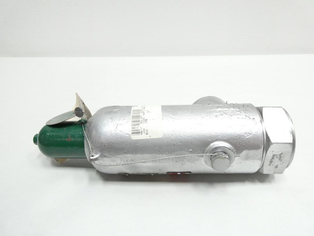 DRESSER 1970C-2 STEEL THREADED CONSOLIDATED RELIEF VALVE 3/4IN X 1IN NPT 300PSI