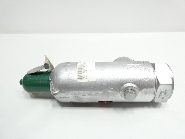 DRESSER 1970C-2 STEEL THREADED CONSOLIDATED RELIEF VALVE 3/4IN X 1IN NPT 300PSI