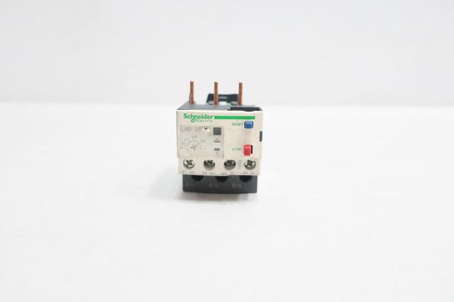 SCHNEIDER LRD 05 OVERLOAD RELAY 0.63-1A AMP