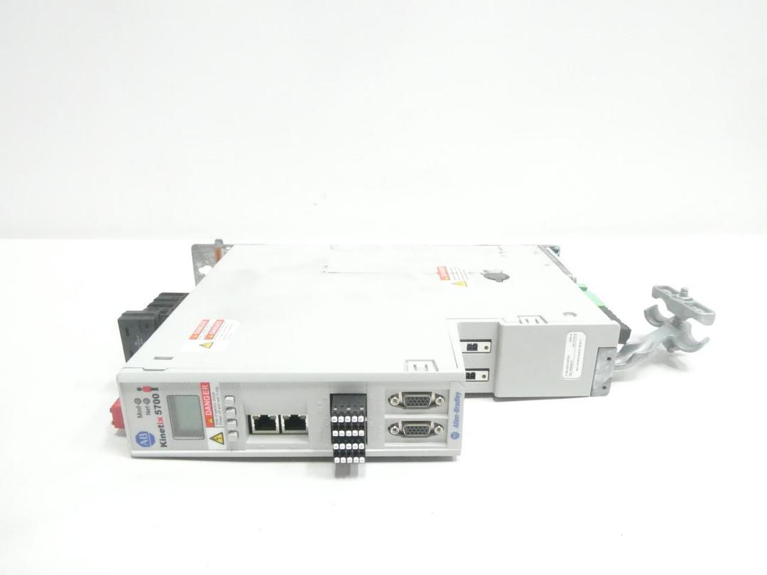 ALLEN BRADLEY 2198-D020-ERS3 KINETIX 5700 DUAL AXIS INVERTER 0-460V-AC 3PH