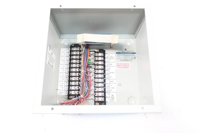 GAI-TRONICS 7245-002 ENCLOSURE AMPLIFIER 120V-AC