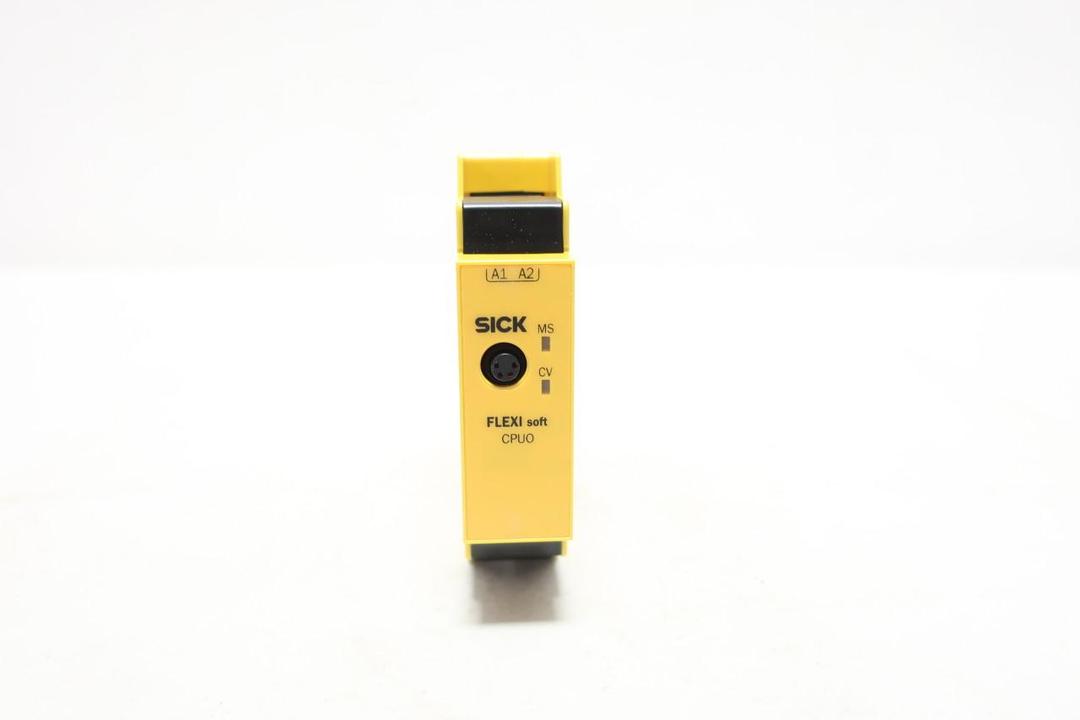 SICK FX3-CPU000000 24V-DC 2.5W 3A SAFETY CONTROLLER MODULE