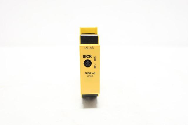 SICK FX3-CPU000000 24V-DC 2.5W 3A SAFETY CONTROLLER MODULE