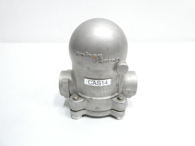 SPIRAX SARCO CAS14 PN25 CF8M 1.4408 STAINLESS STEAM TRAP 203PSI 1/2IN NPT