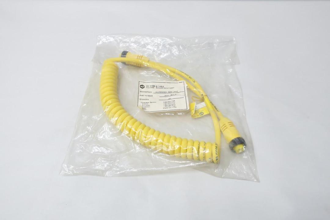 TPC WIRE 99624 CORDSET CABLE 1FT