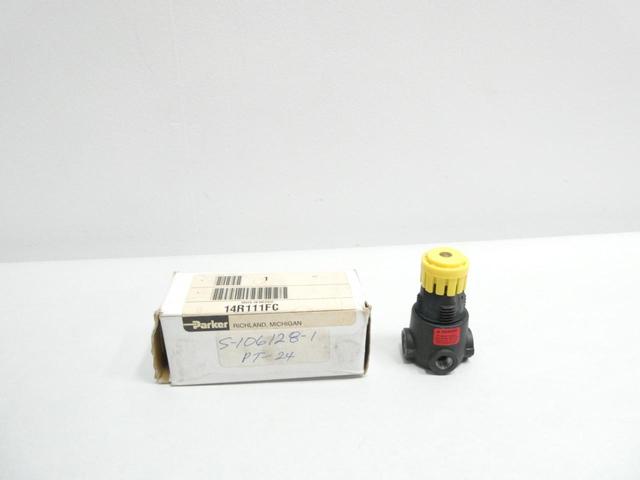 PARKER 14R111FC PNEUMATIC REGULATOR 250PSI