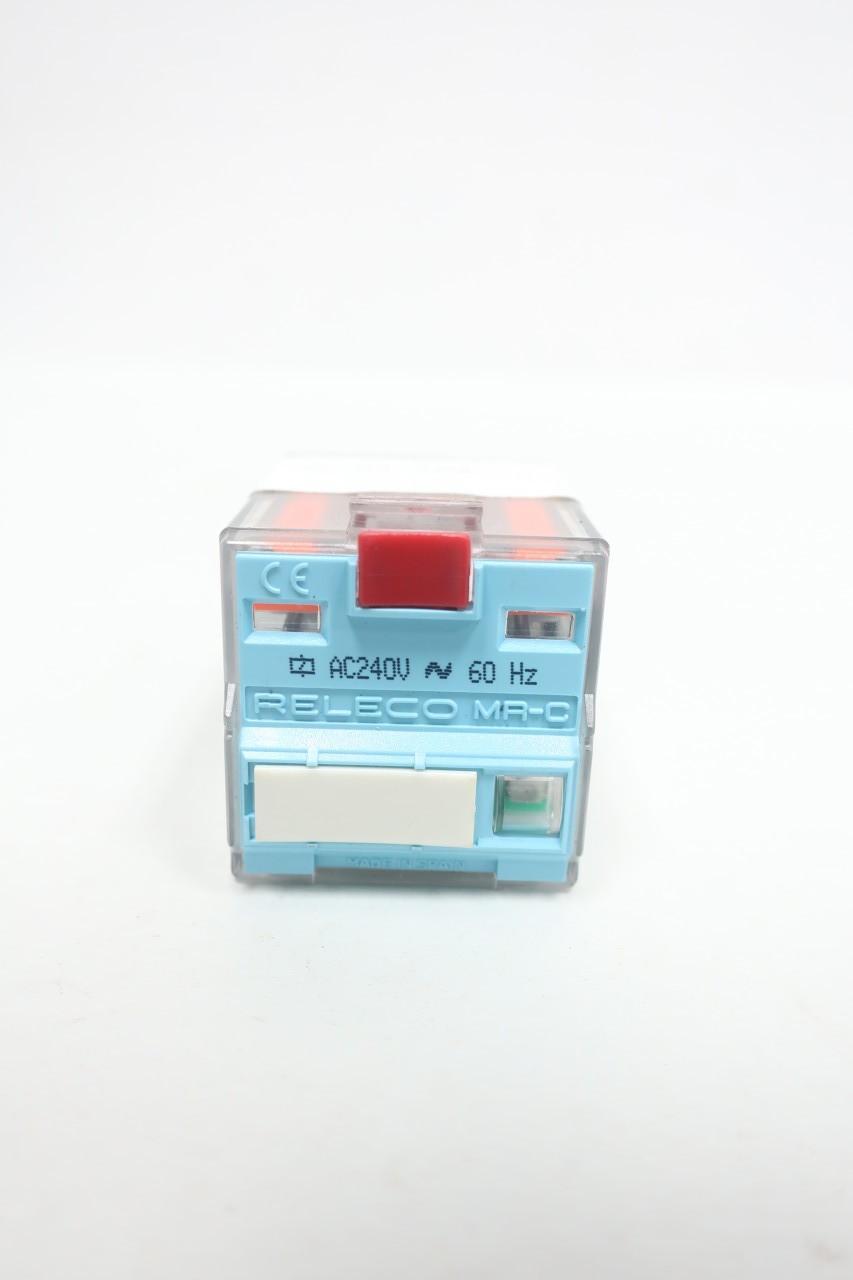 RELECO C2-A20X PLUG-IN RELAY 240V-AC