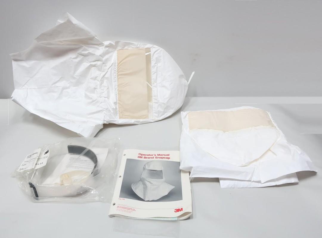 3M W-3259 SNAPCAP HOOD ASSEMBLY