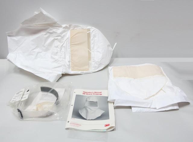 3M W-3259 SNAPCAP HOOD ASSEMBLY