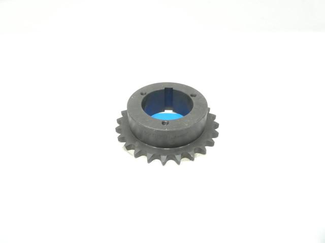 BROWNING H60Q24 SINGLE ROLLER CHAIN SPROCKET 2-7/8IN 24T 1/2IN