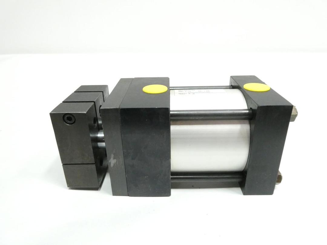NUMATICS S4FP-01G1V-CAA2 DOUBLE ROD PNEUMATIC CYLINDER 3-1/4IN 1-3/8IN