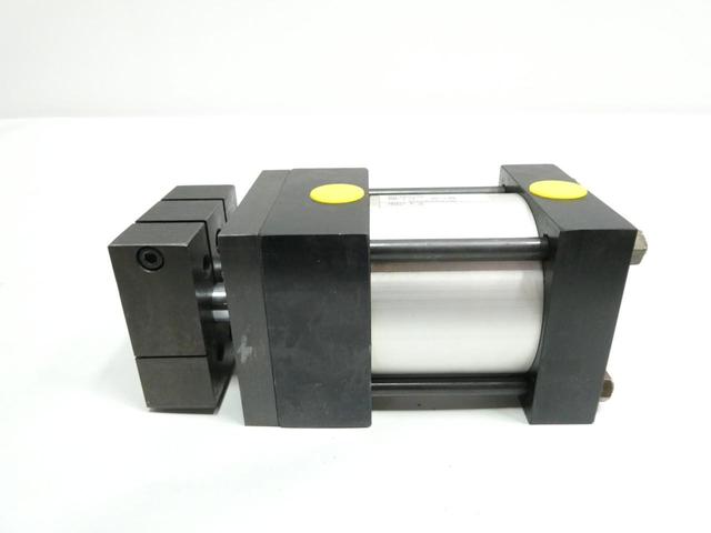 NUMATICS S4FP-01G1V-CAA2 DOUBLE ROD PNEUMATIC CYLINDER 3-1/4IN 1-3/8IN