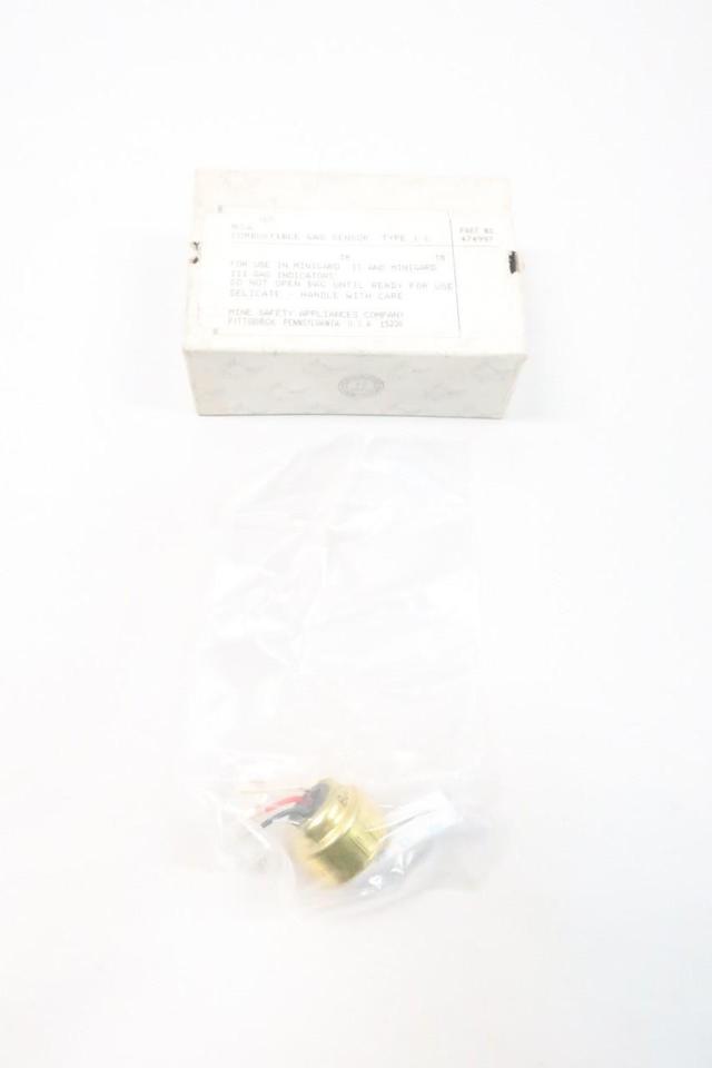 MSA 474997 COMBUSTIBLE GAS SENSOR