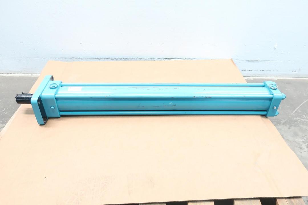 HORIUCHI MACHINERY FF-SE 9FA100BB910ABD HYDRAULIC CYLINDER 100MM 910MM 14MPA