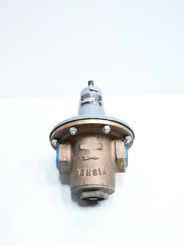 FISHER 75A-5 PRESSURE REGULATOR VALVE 20-80PSI 1-1/2IN NPT