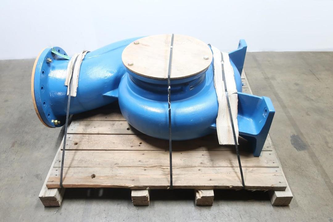 AHLSTROM APT52-16 16X16-20 STAINLESS CENTRIFUGAL PUMP CASING CASE 65FT 5500GPM