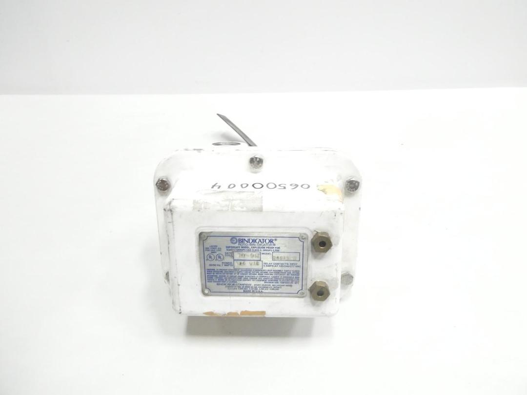 BINDICATOR RSS1X-H ROTO-BIN-DICATOR LEVEL CONTROL 120V-AC