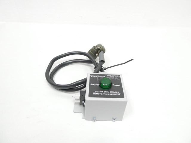 SAFE RACK SR-M-75J-V1 REMOTE RACKING MOTOR POWER SUPPLY 120V-AC