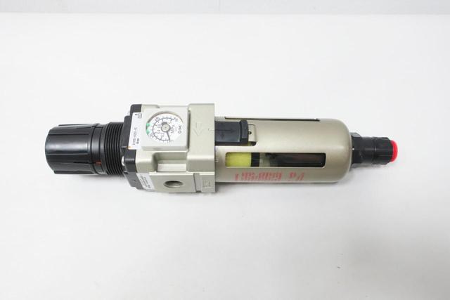 SMC AWM30-N02DE-Z PNEUMATIC REGULATOR 1/4IN NPT 150PSI 15-125PSI