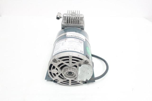 AIR DIMENSIONS R221-FT-AA1 DIA-VAC VACUUM PUMP 1/8HP 110-115/220-230V-AC