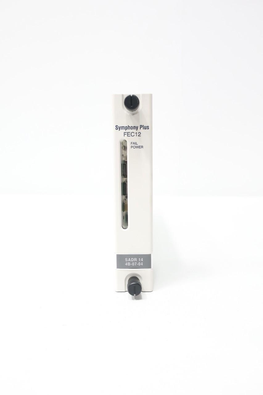 ABB SPFEC12 SYMPHONY PLUS ANALOG INPUT MODULE