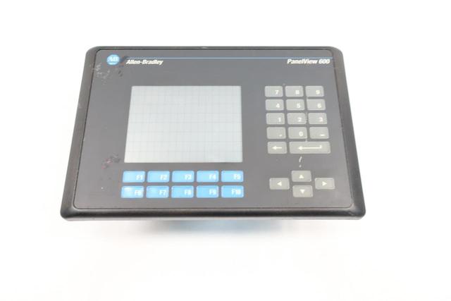 ALLEN BRADLEY 2711-B6C2 PANELVIEW 600  OPERATOR INTERFACE PANEL SER B