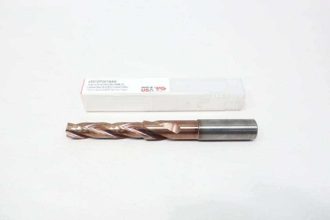 YG 0551DP3V1AAB DRILL BIT 18MM