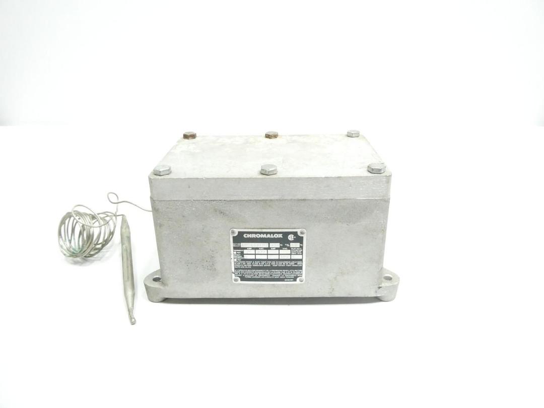 CHROMALOX ARO464EPA2 THERMOSTAT -18-40C 277V-AC