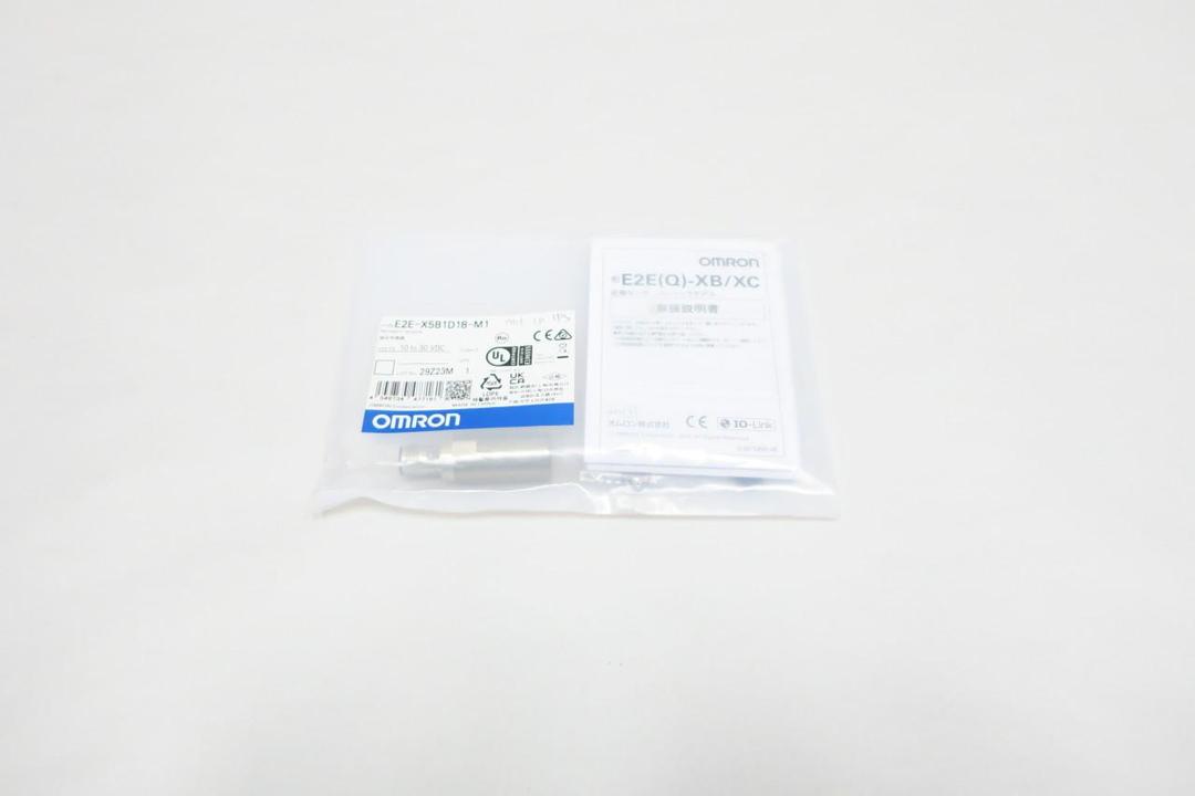 OMRON E2E-X5B1D18-M1 PROXIMITY SENSOR 10-30V-DC