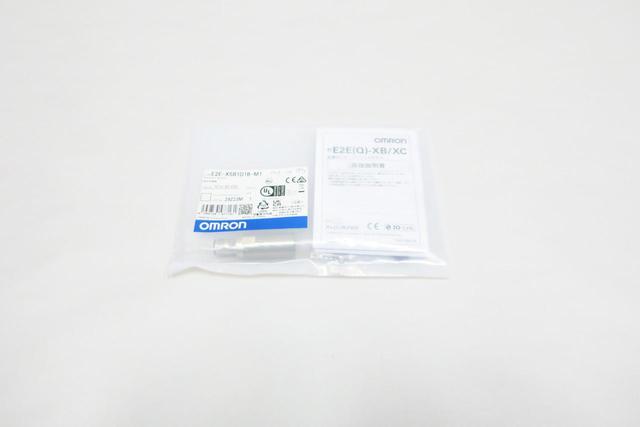 OMRON E2E-X5B1D18-M1 PROXIMITY SENSOR 10-30V-DC