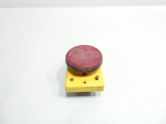 ALLEN BRADLEY 800P-F2RA EMERGENCY STOP BUTTON 600V-AC