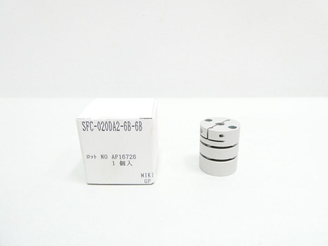MIKI PULLEY SFC-020DA2-6B-6B FLEXIBLE COUPLING