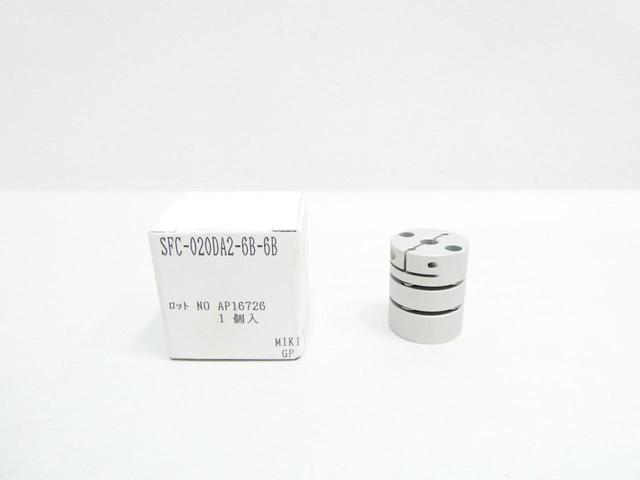MIKI PULLEY SFC-020DA2-6B-6B FLEXIBLE COUPLING